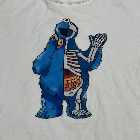Champion Cookie Monster T-shirt - Picture 2 of 4